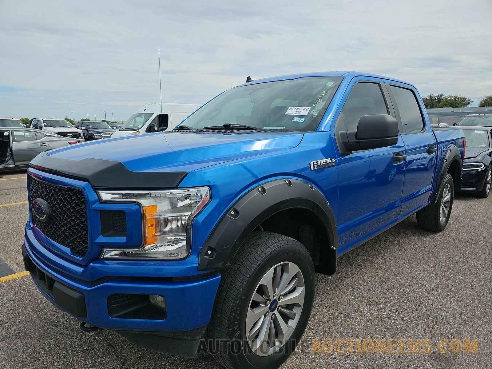 1FTEW1EP2LKF16496 Ford F-150 2020