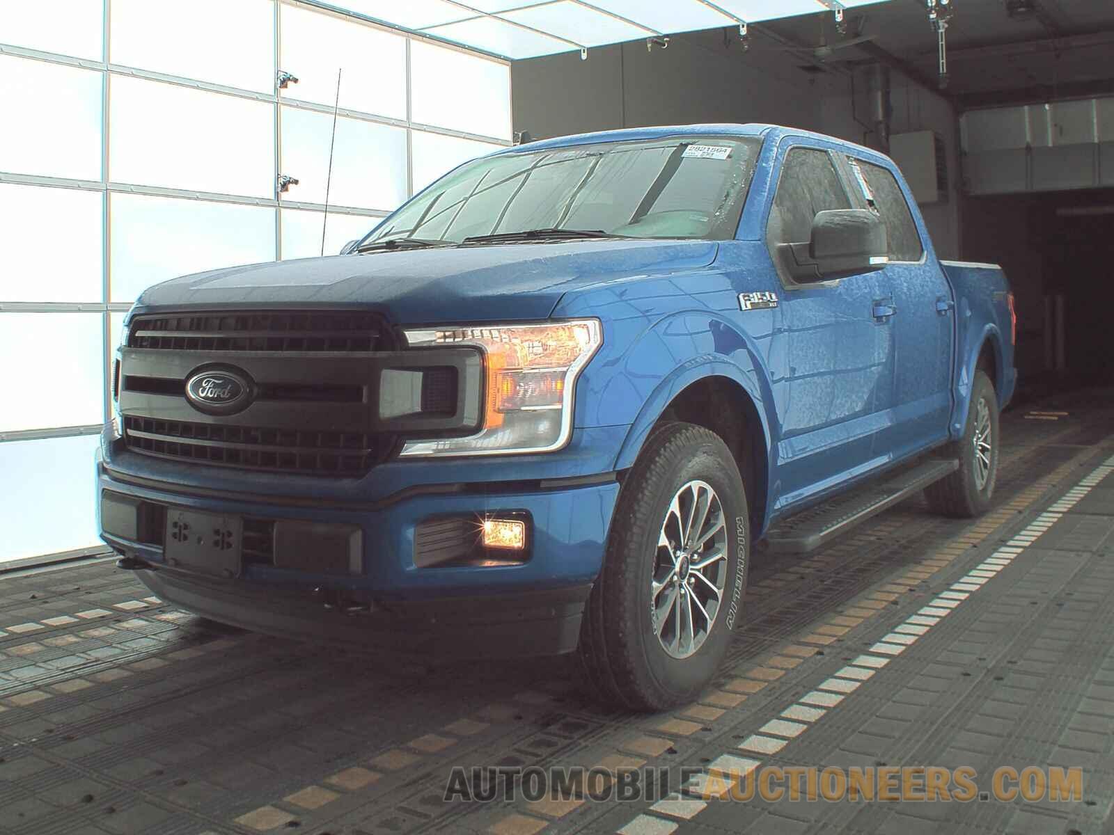 1FTEW1EP2LKF48042 Ford F-150 2020