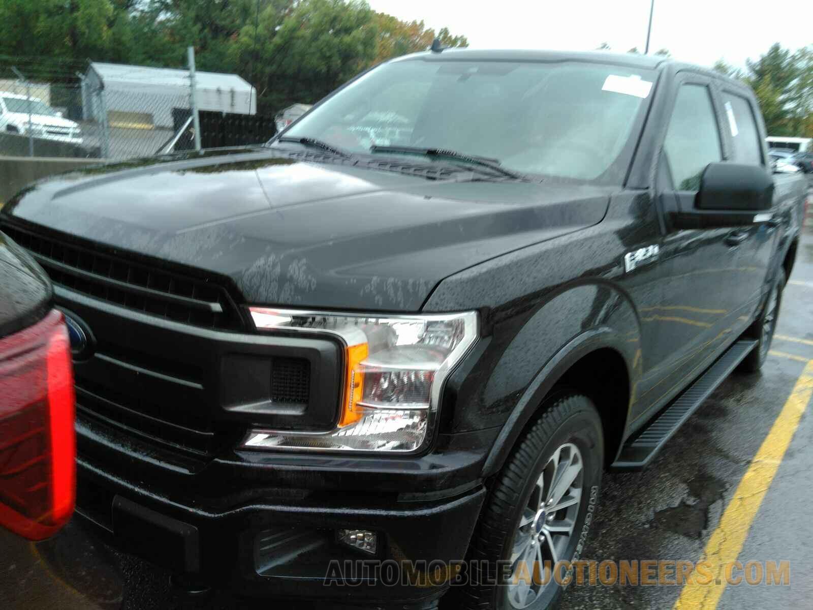 1FTEW1EP2LKF53208 Ford F-150 2020
