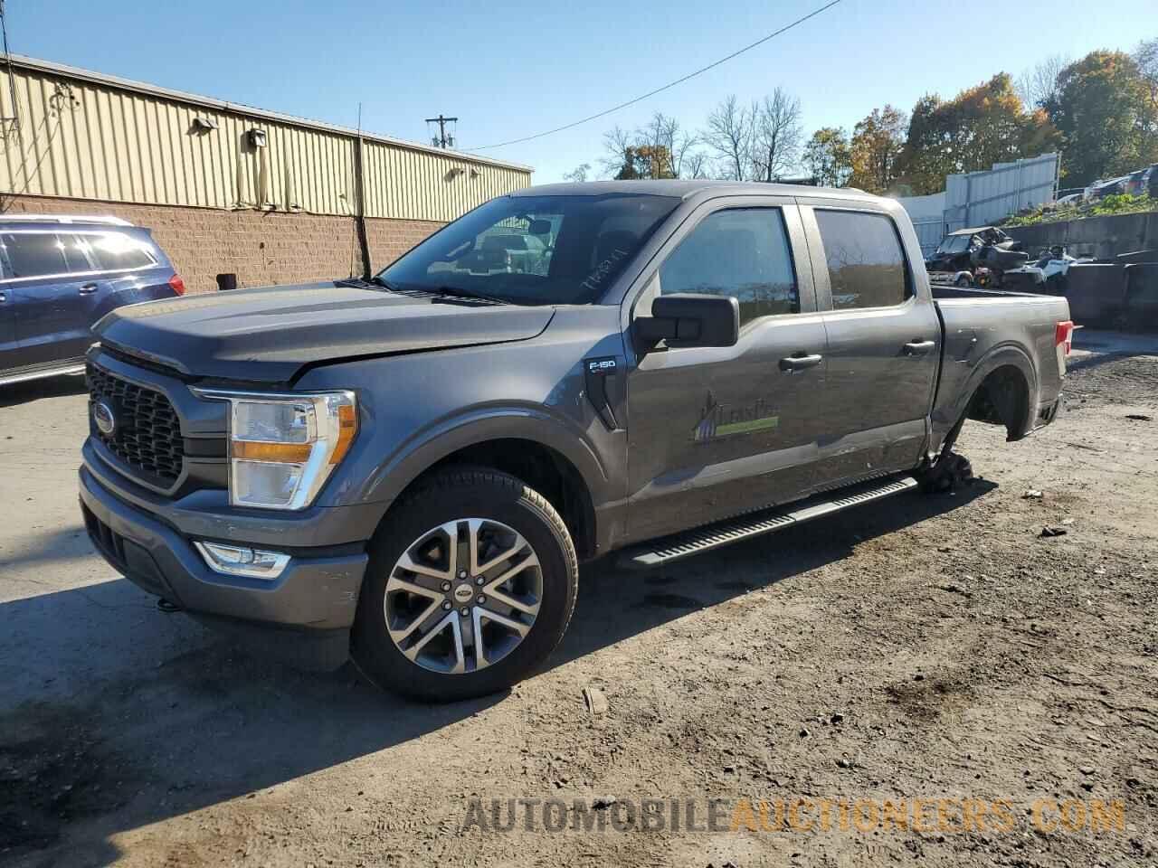 1FTEW1EP2MFA40096 FORD F-150 2021