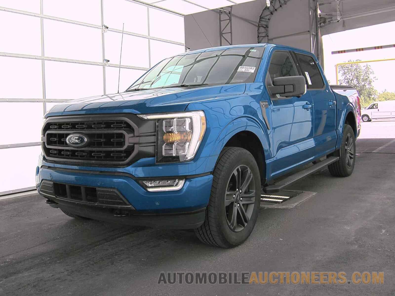 1FTEW1EP2MFA58033 Ford F-150 2021