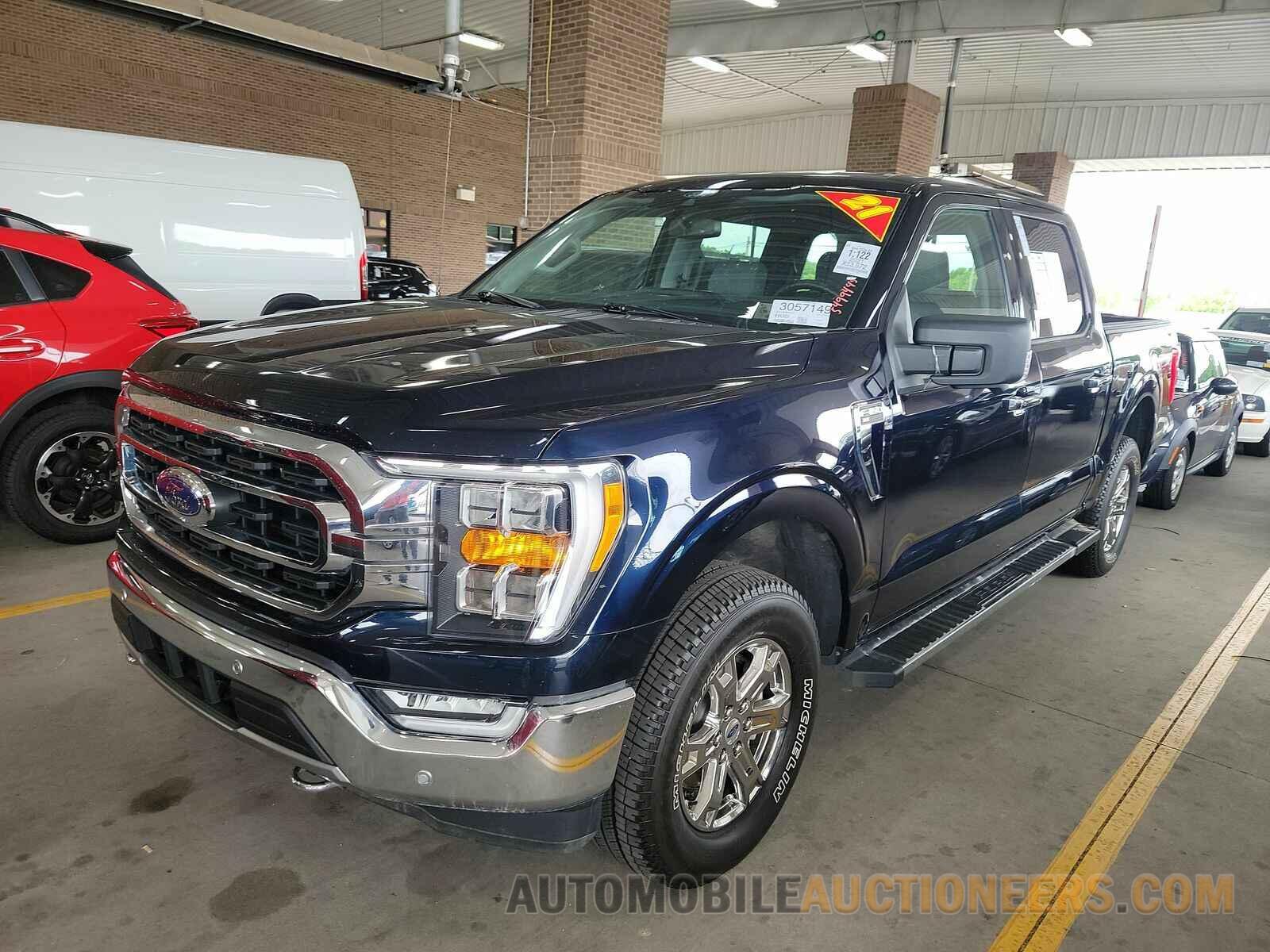 1FTEW1EP2MFA89606 Ford F-150 2021