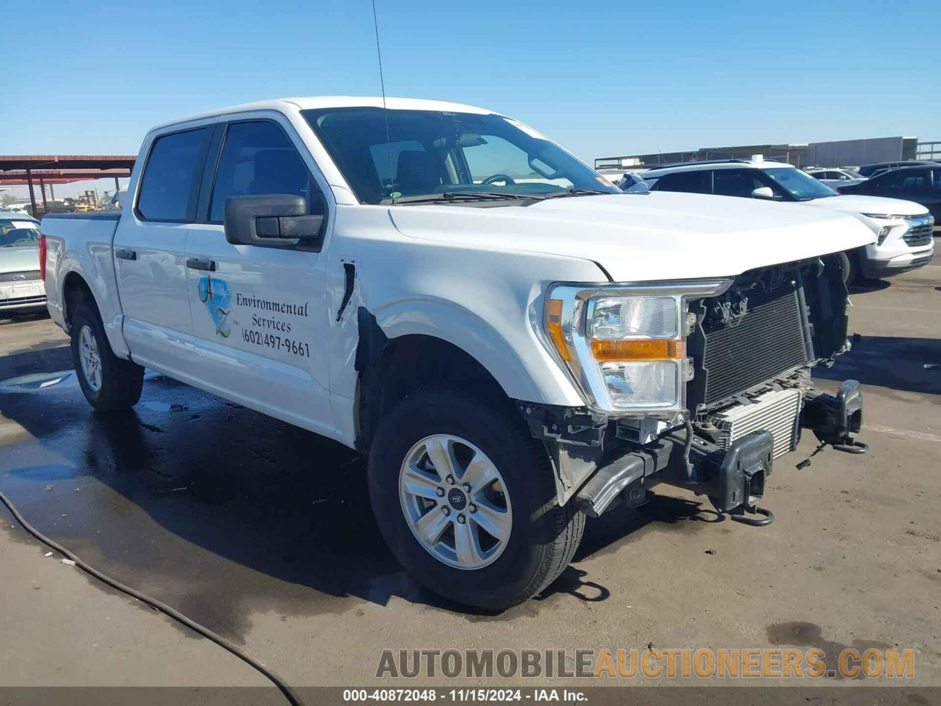 1FTEW1EP2MFA91145 FORD F-150 2021