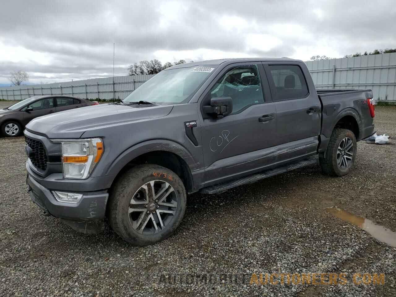 1FTEW1EP2MFA91310 FORD F-150 2021