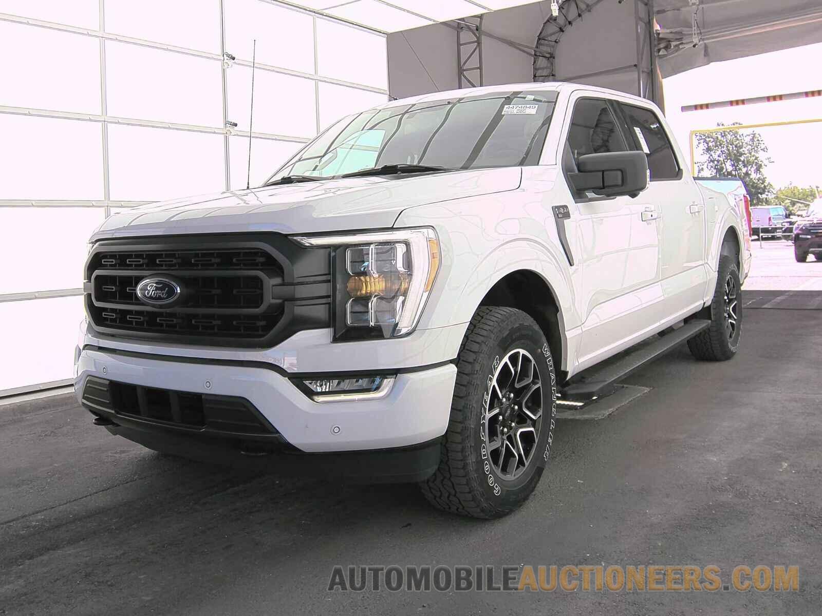 1FTEW1EP2MFB35922 Ford F-150 2021