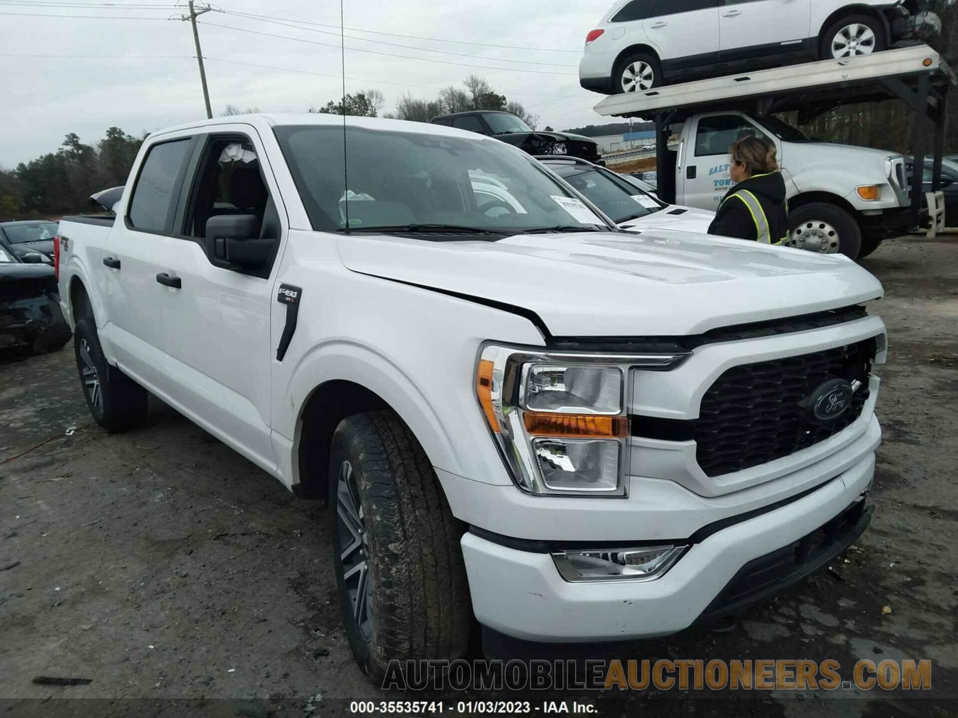 1FTEW1EP2MFB41025 FORD F-150 2021