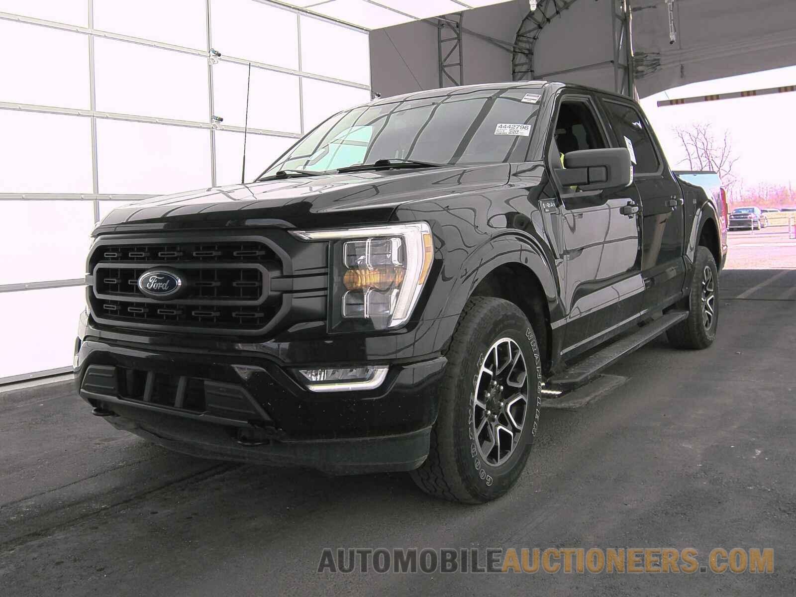 1FTEW1EP2MFB53062 Ford F-150 2021