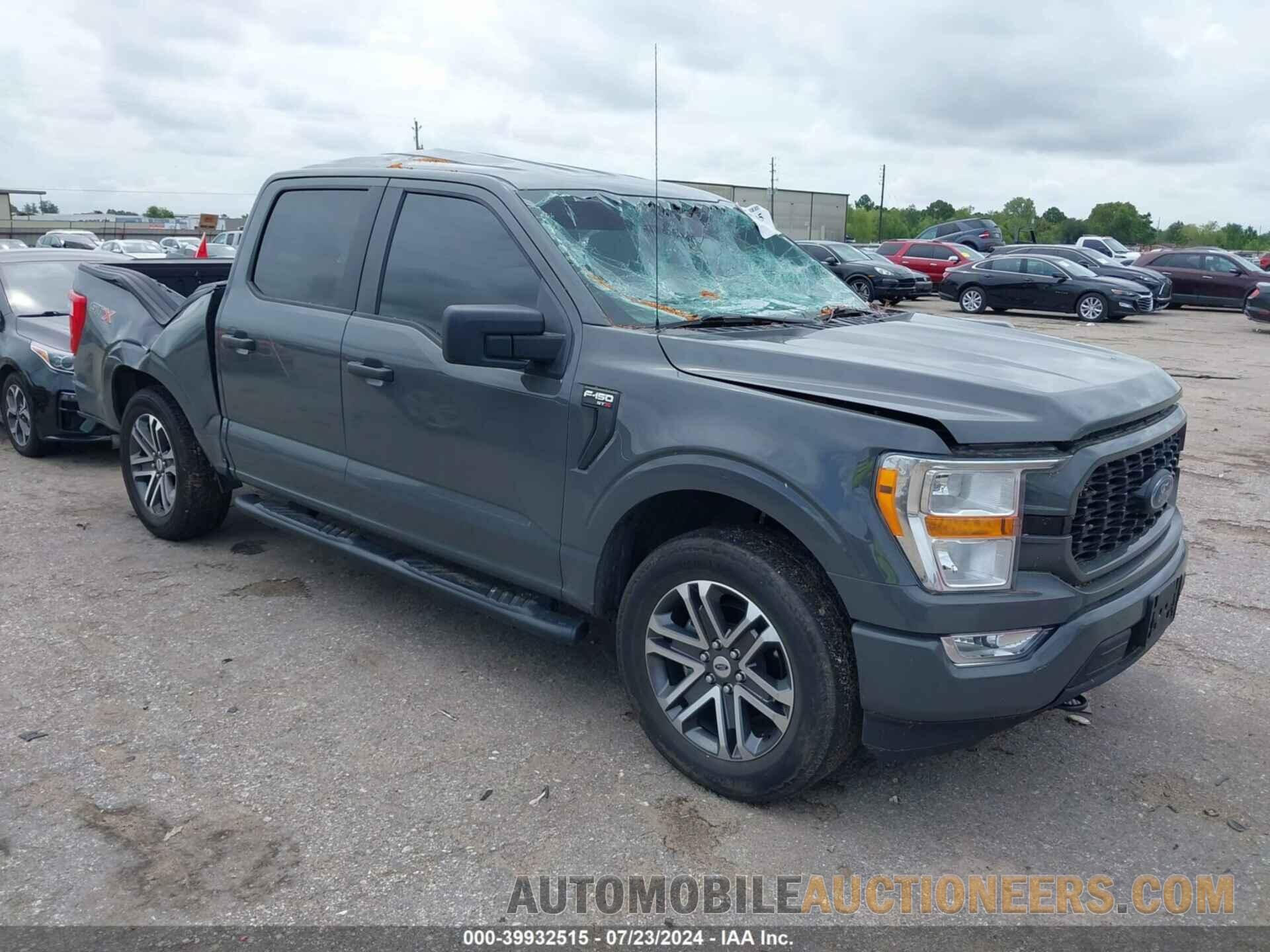 1FTEW1EP2MFB61663 FORD F-150 2021