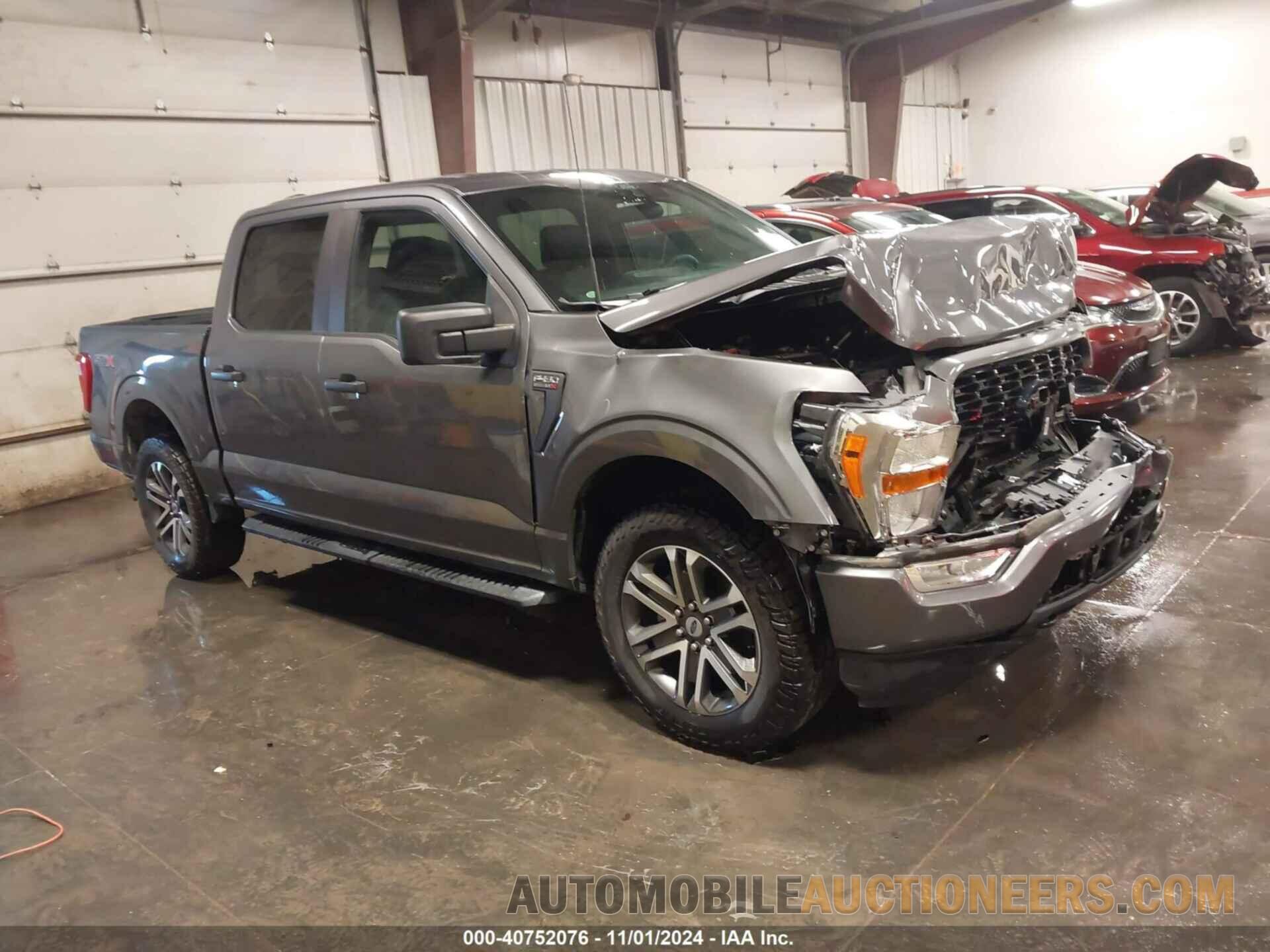 1FTEW1EP2MFB94095 FORD F-150 2021