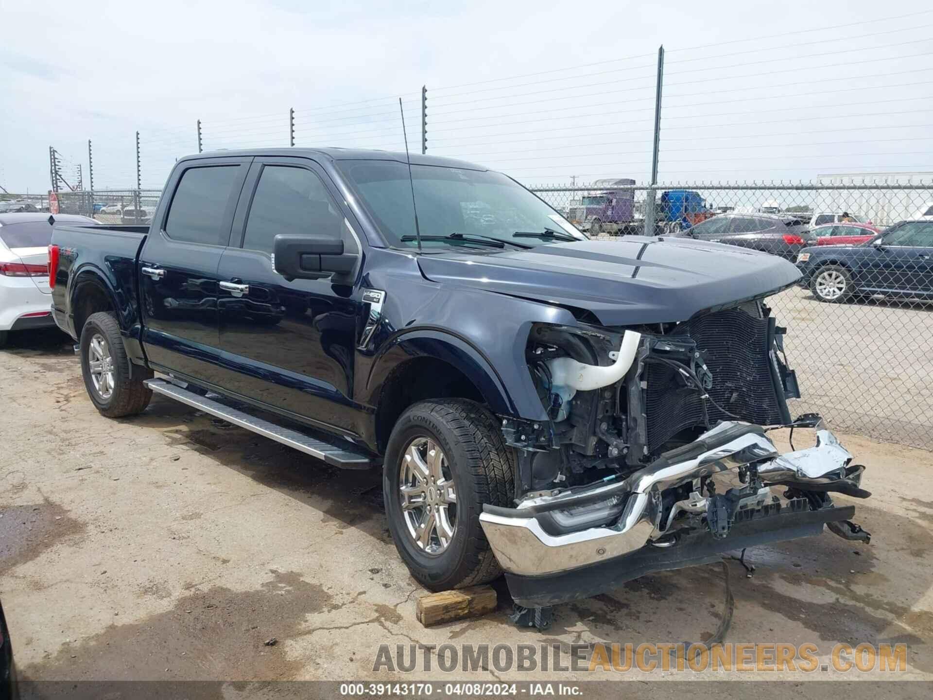 1FTEW1EP2MFC03233 FORD F-150 2021