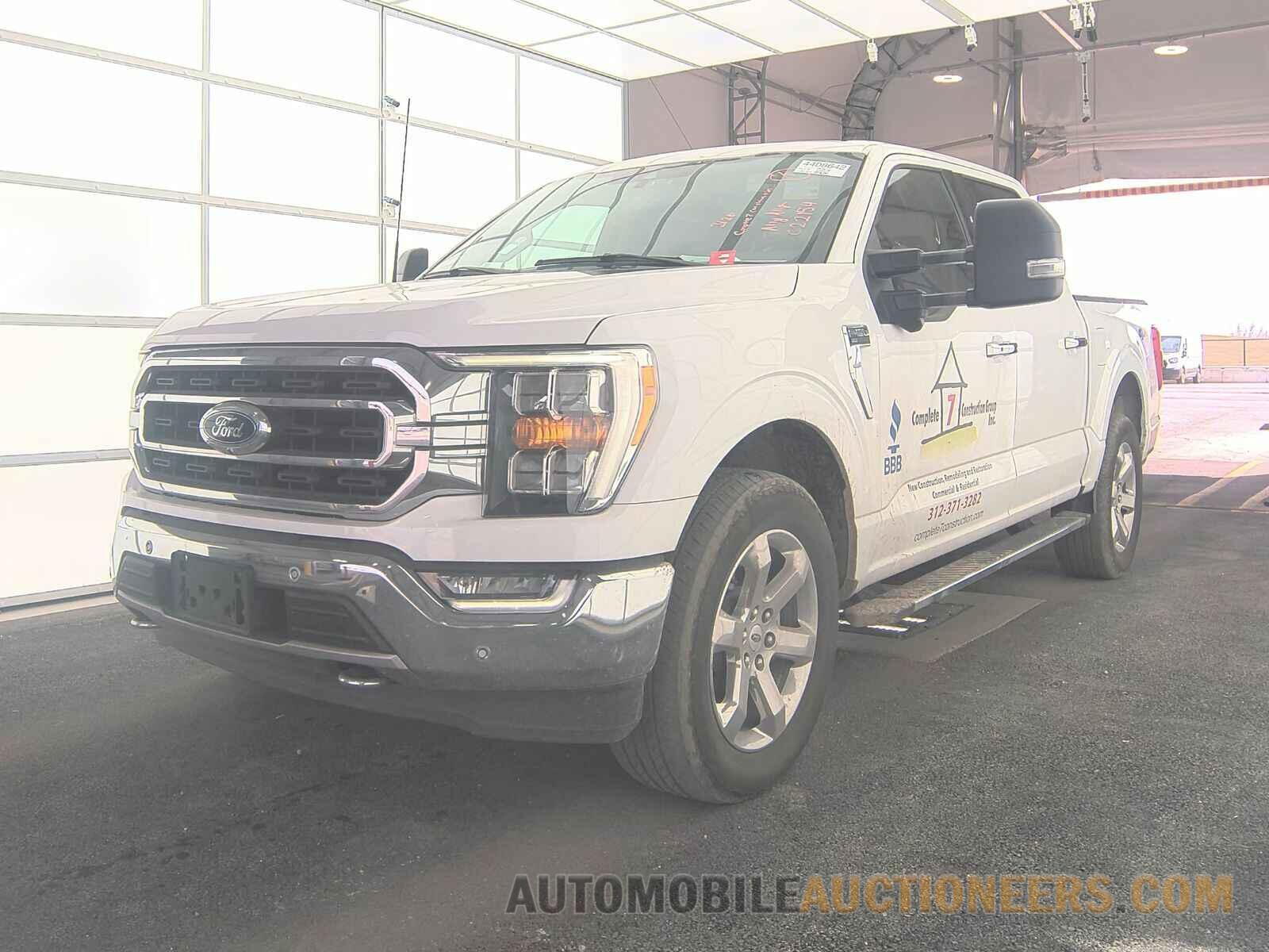 1FTEW1EP2MFC22154 Ford F-150 2021