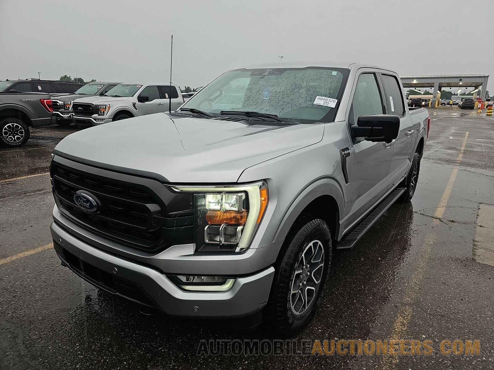 1FTEW1EP2MFC25832 Ford F-150 2021