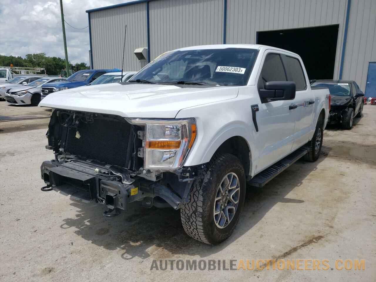 1FTEW1EP2MFC65408 FORD F-150 2021