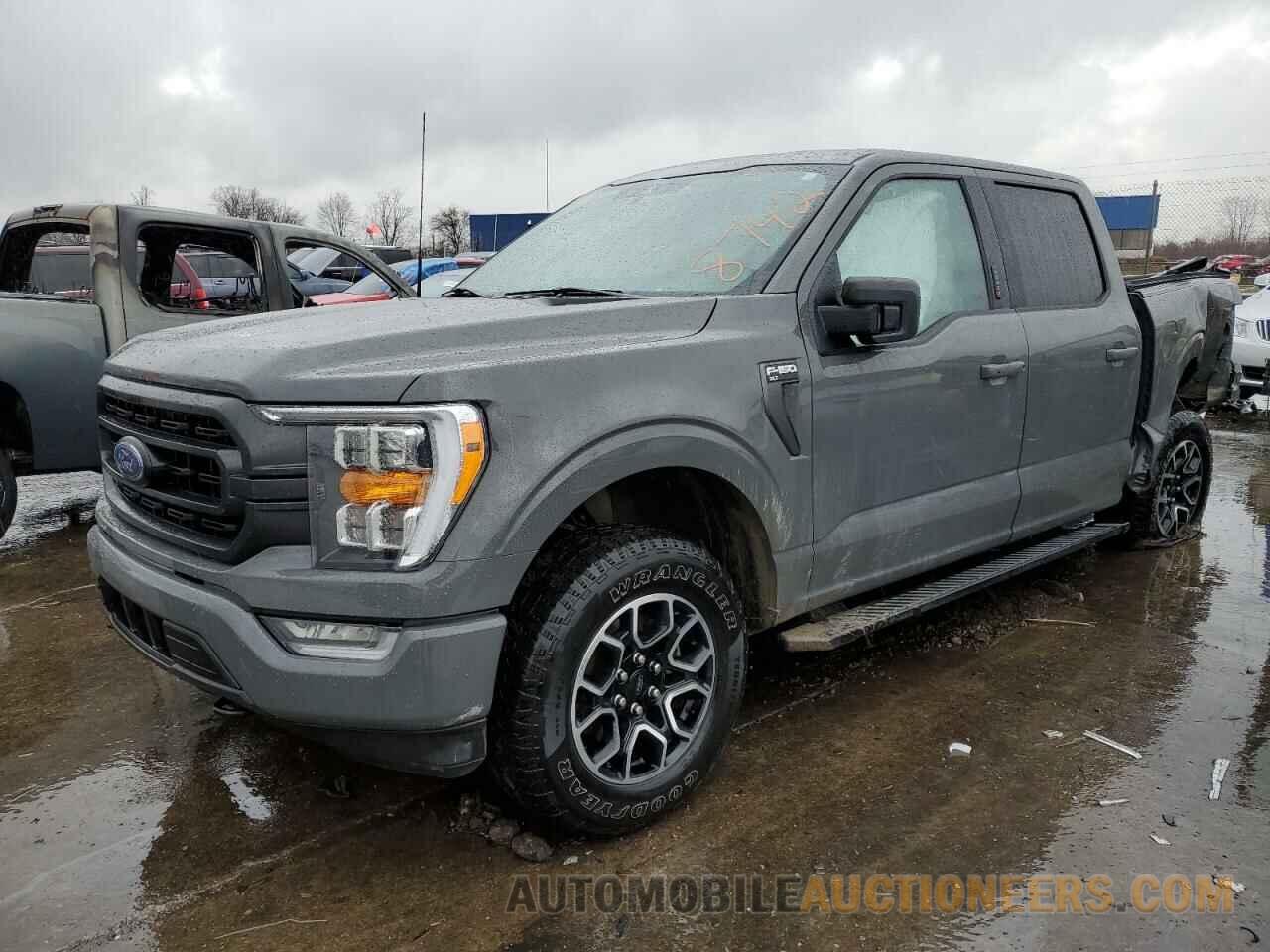 1FTEW1EP2MFC78742 FORD F-150 2021