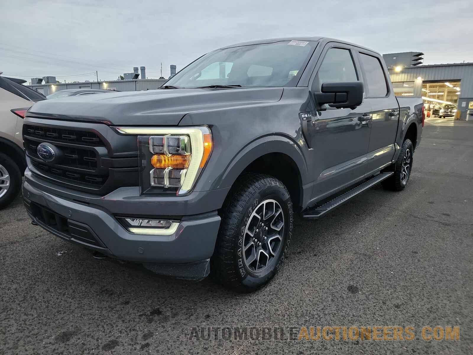 1FTEW1EP2MFC86906 Ford F-150 2021