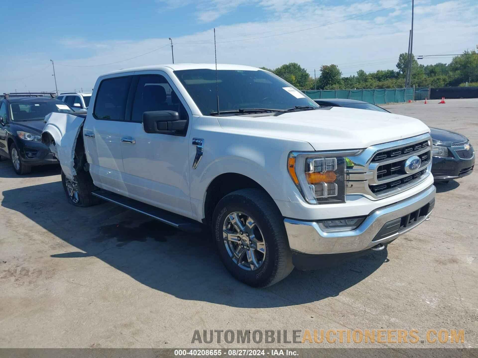 1FTEW1EP2MFD08807 FORD F-150 2021