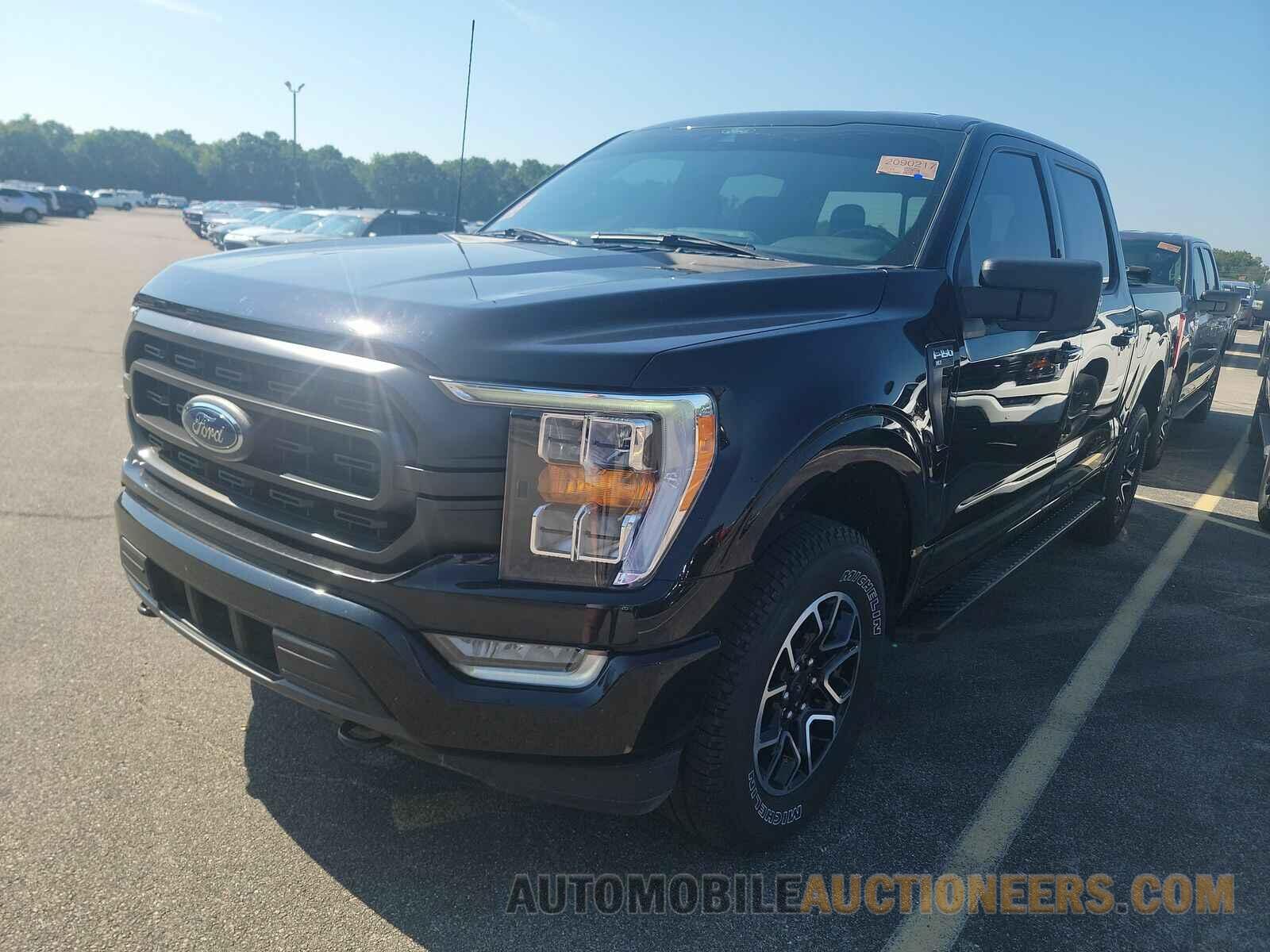 1FTEW1EP2MFD08872 Ford F-150 2021