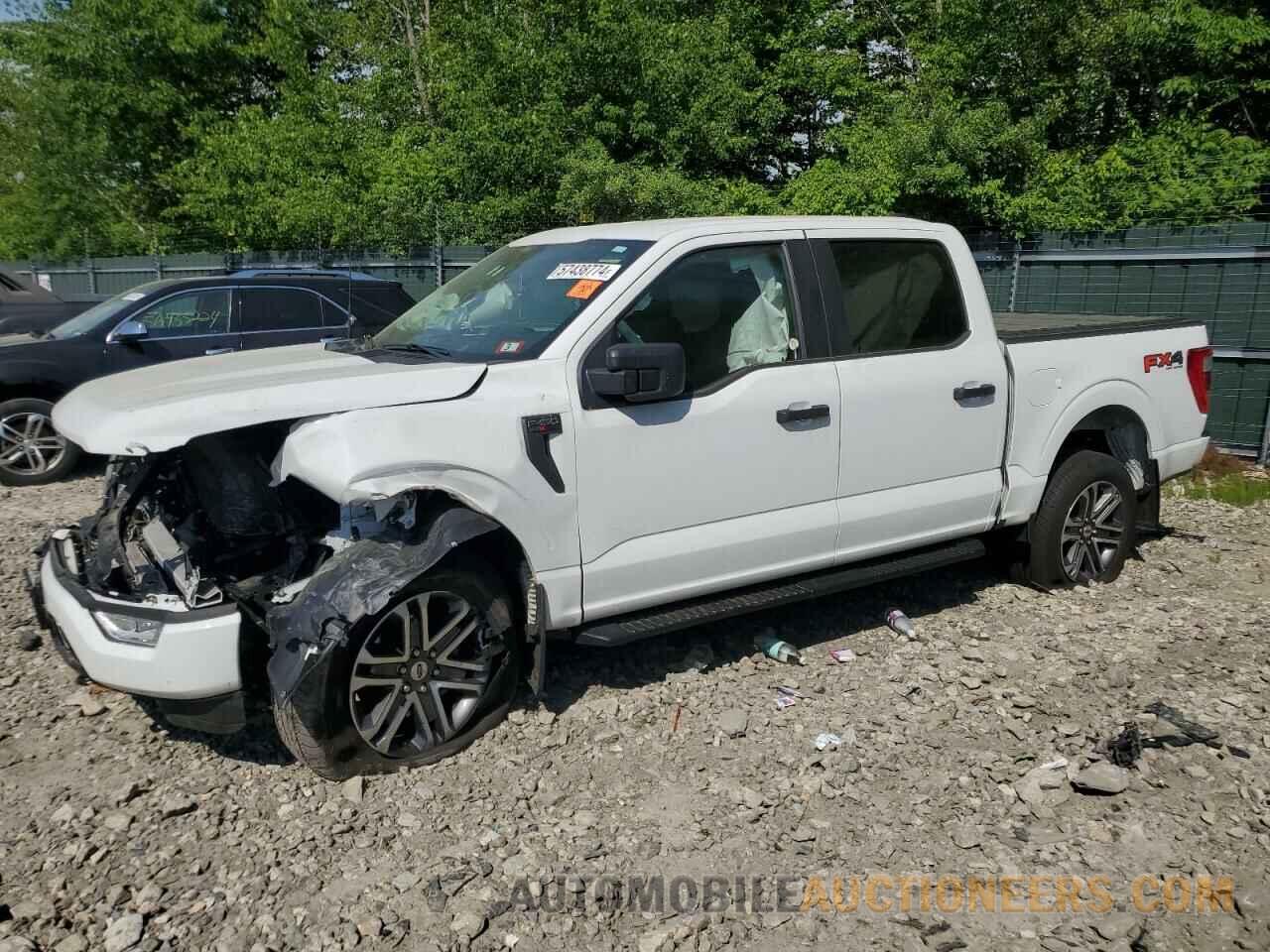 1FTEW1EP2MFD10444 FORD F-150 2021