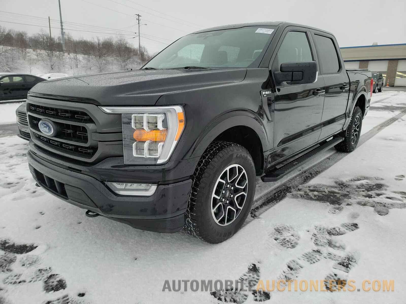 1FTEW1EP2MKD05395 Ford F-150 2021