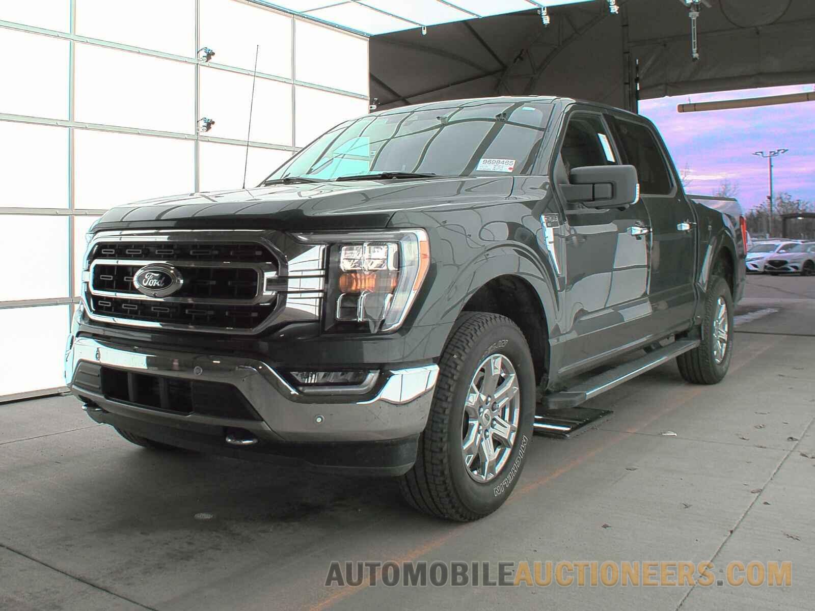 1FTEW1EP2MKD14565 Ford F-150 2021