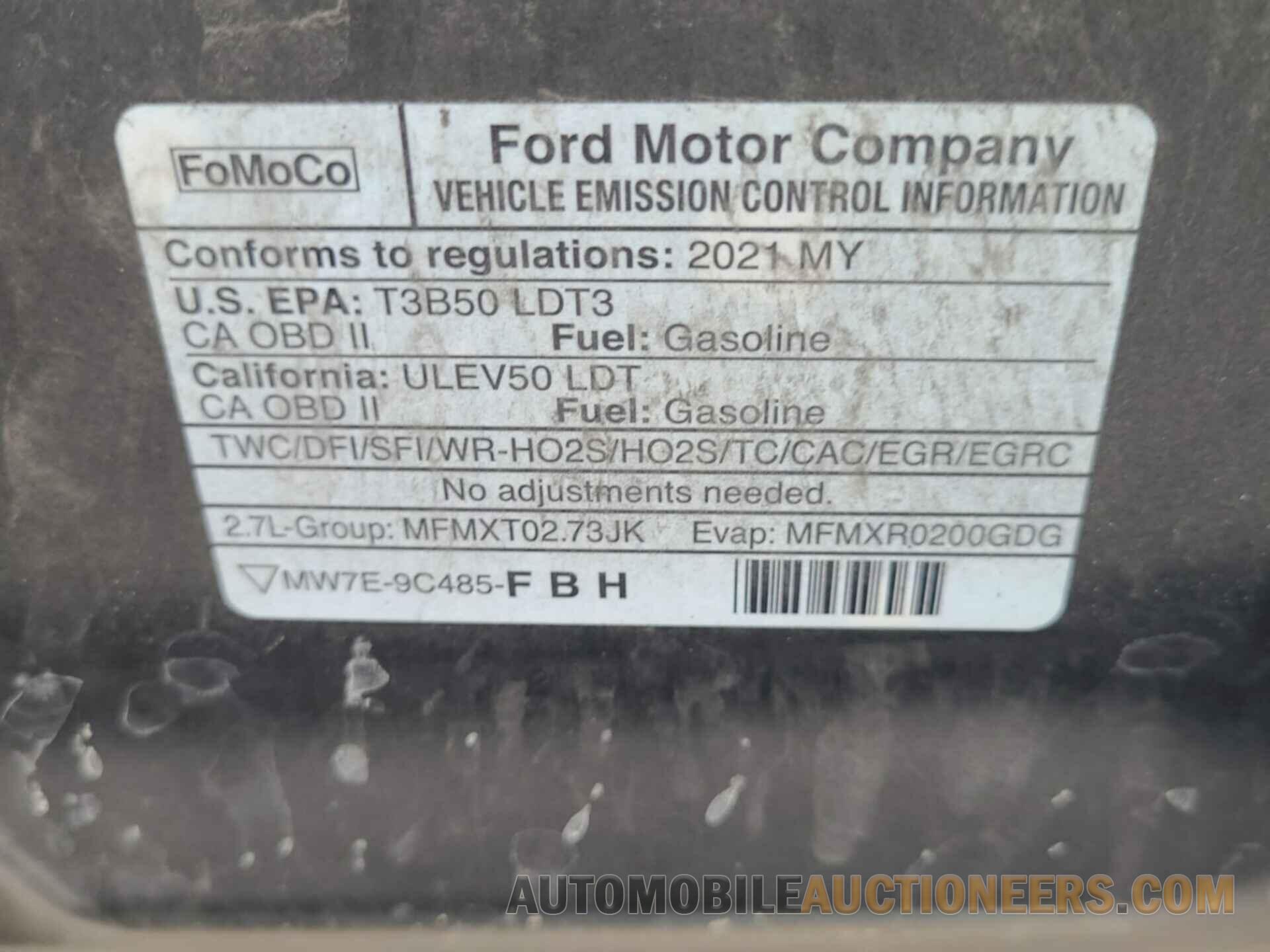 1FTEW1EP2MKD27204 FORD F-150 2021