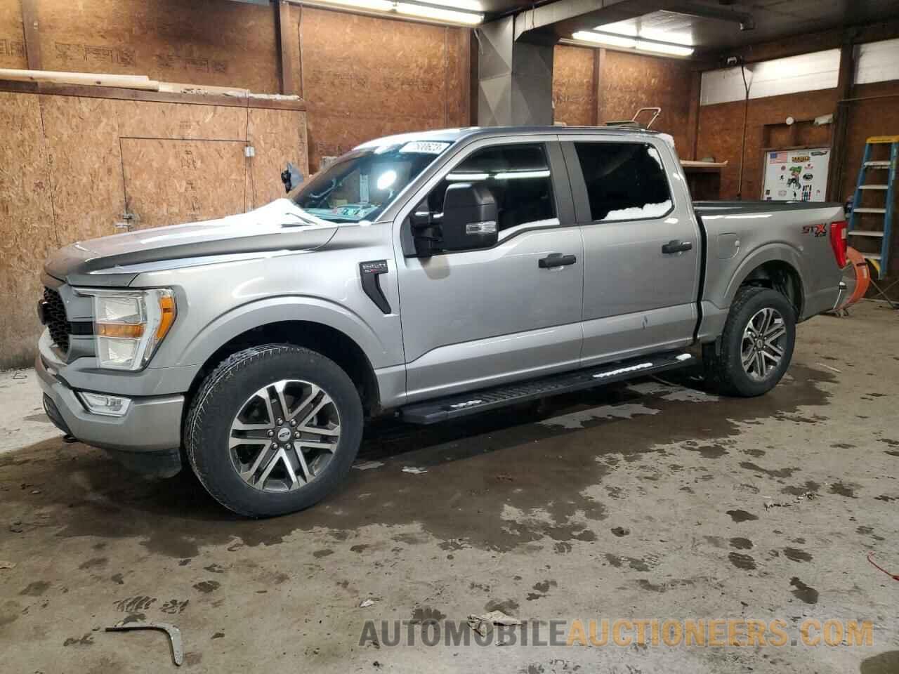 1FTEW1EP2MKD31611 FORD F-150 2021