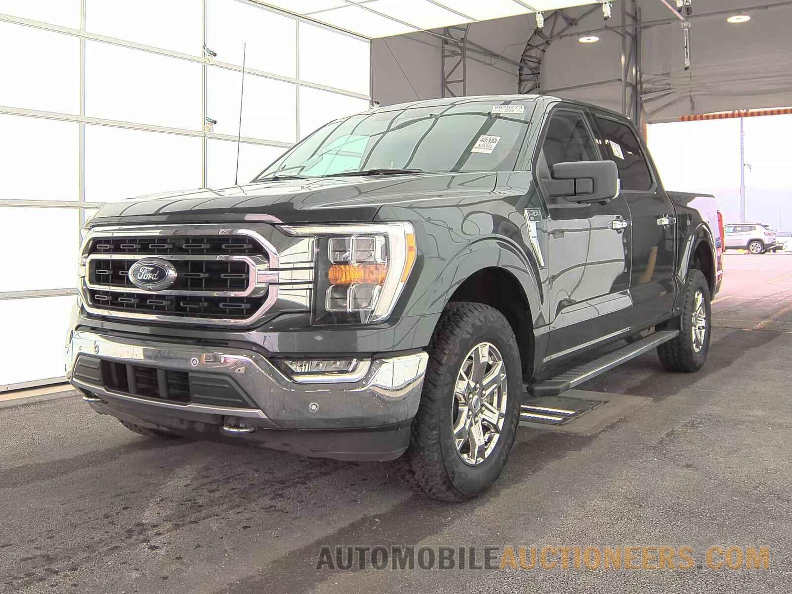 1FTEW1EP2MKD32290 Ford F-150 2021