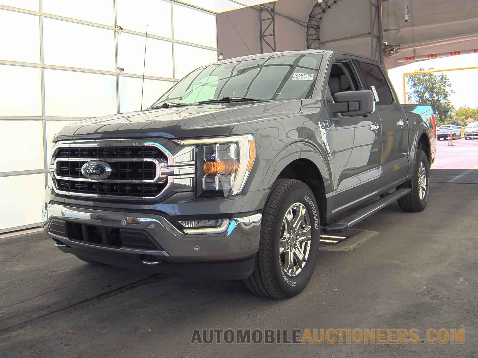 1FTEW1EP2MKD40518 Ford F-150 2021