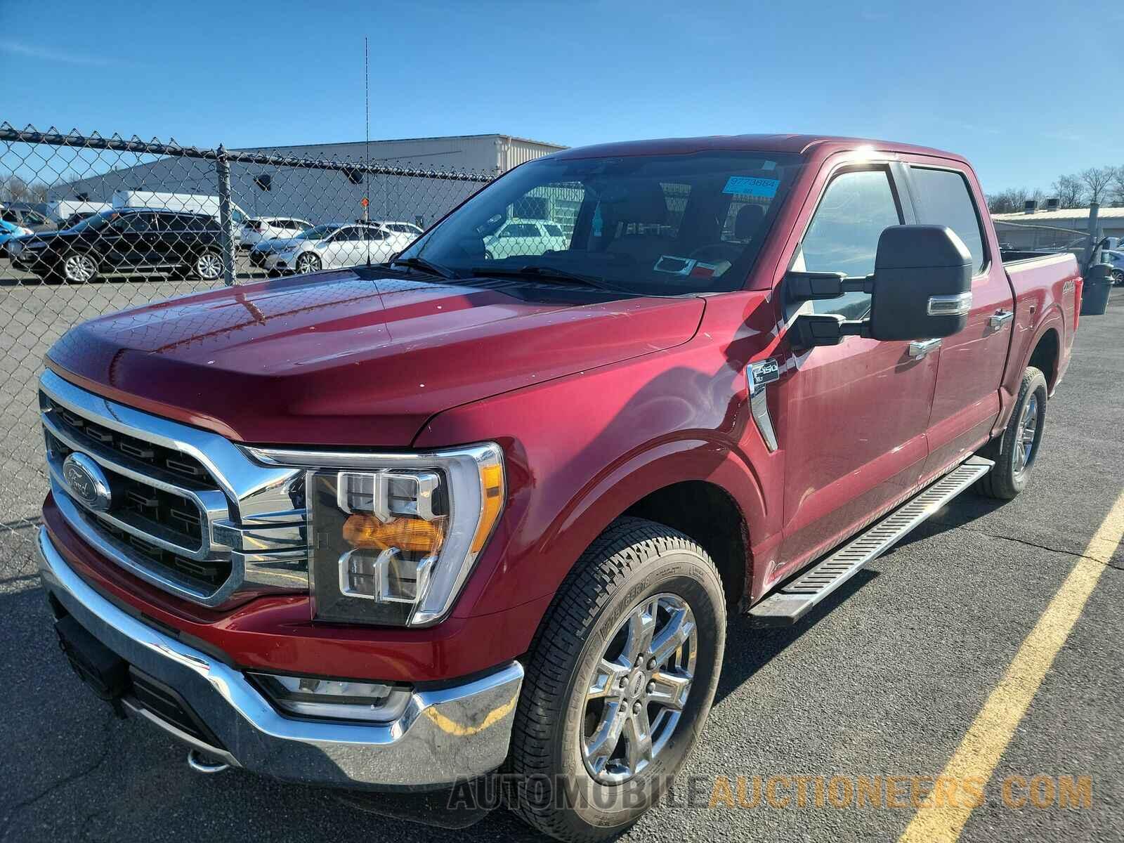 1FTEW1EP2MKD43645 Ford F-150 2021