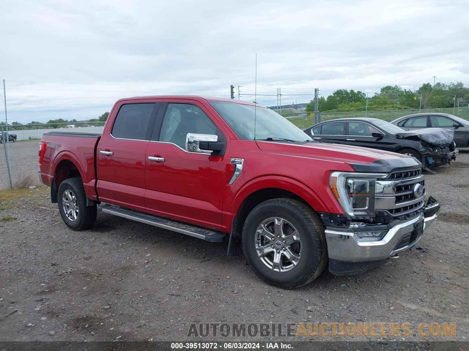 1FTEW1EP2MKD67086 FORD F150 2021