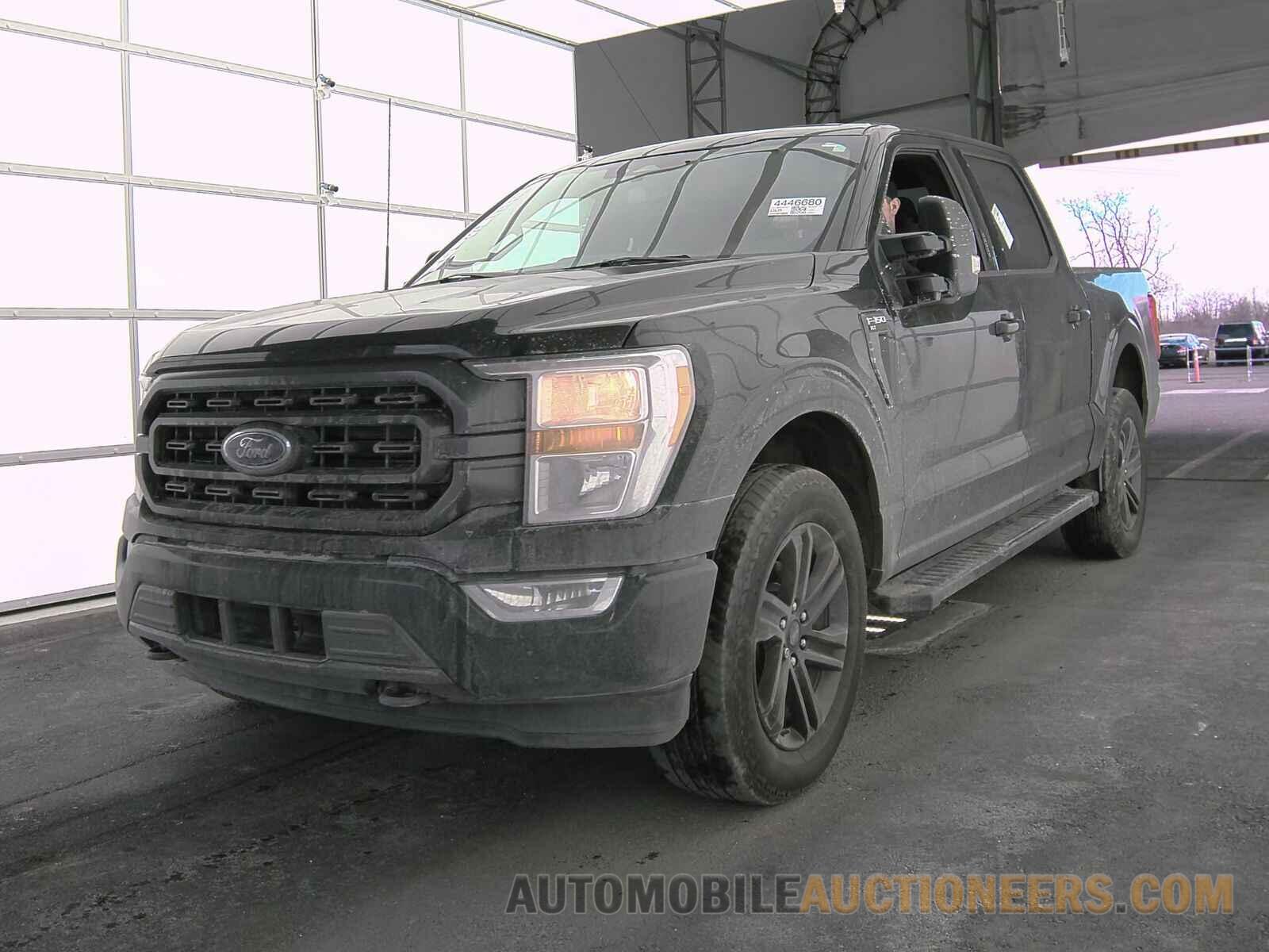 1FTEW1EP2MKE08722 Ford F-150 2021