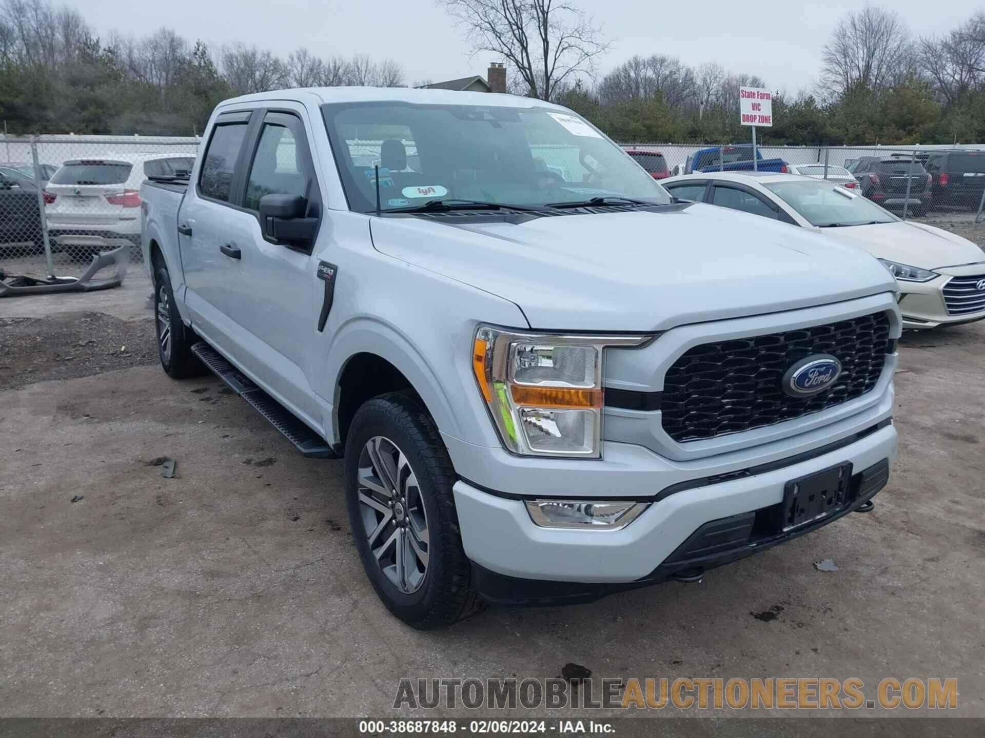 1FTEW1EP2MKE10924 FORD F-150 2021