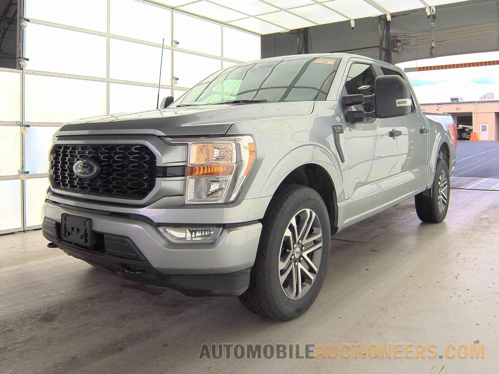 1FTEW1EP2MKE21020 Ford F-150 2021