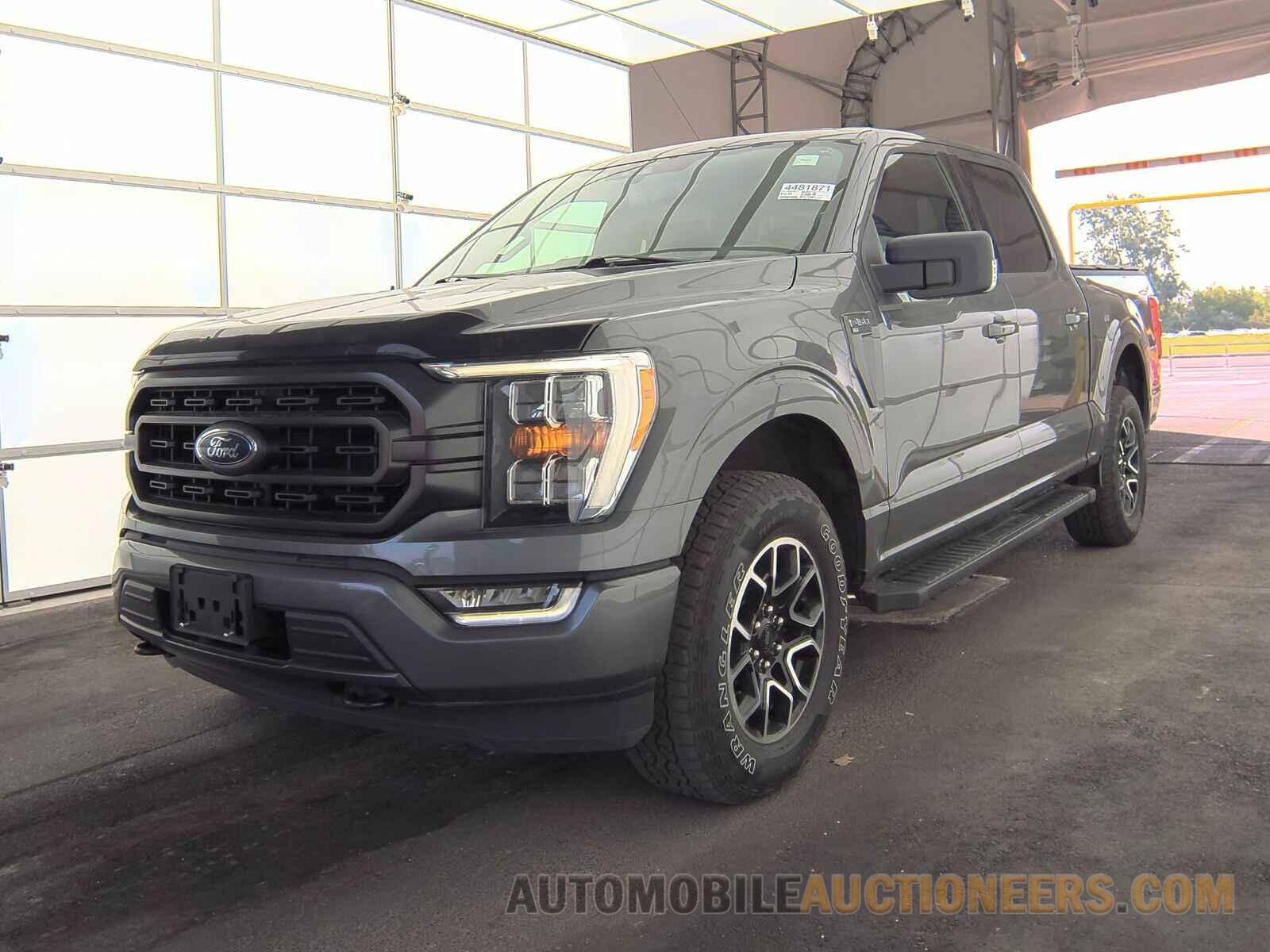 1FTEW1EP2MKE28906 Ford F-150 2021