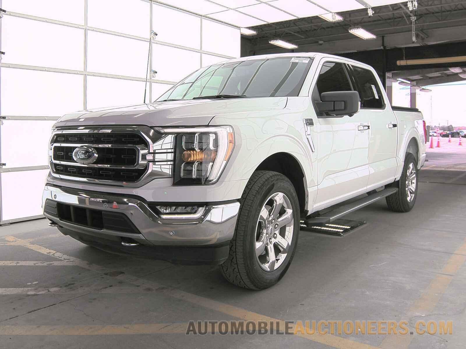 1FTEW1EP2MKE37671 Ford F-150 2021