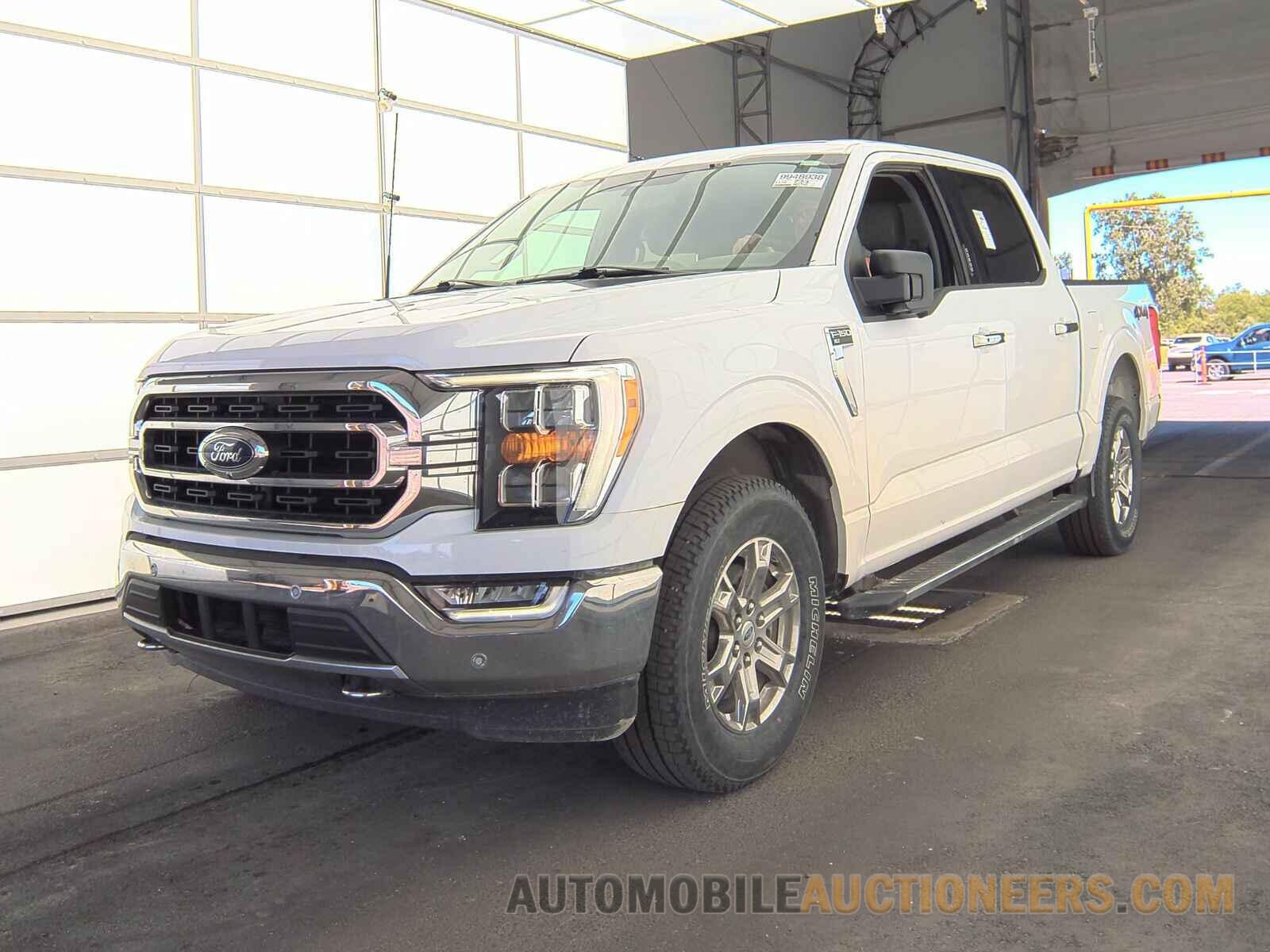 1FTEW1EP2MKE38223 Ford F-150 2021