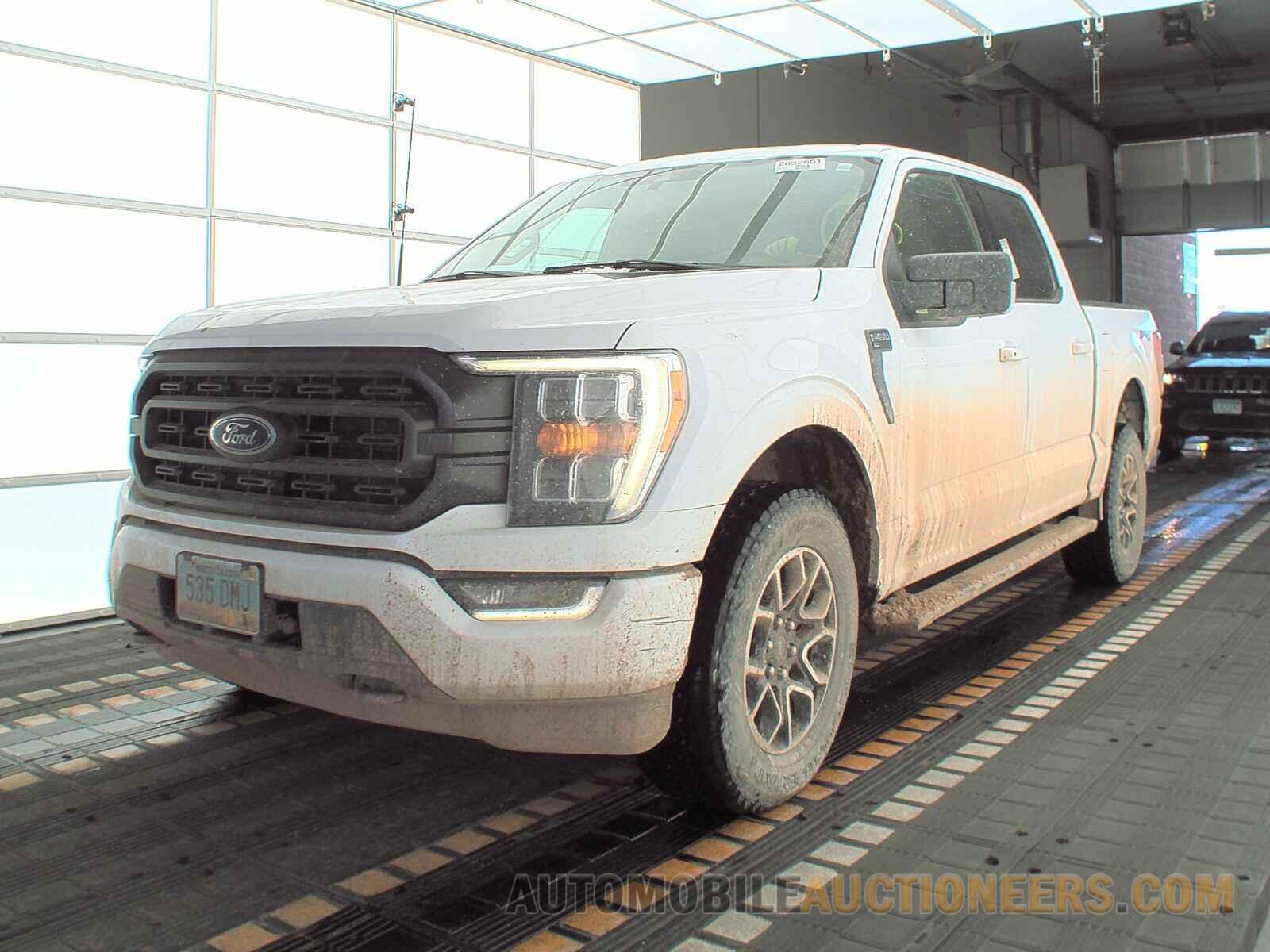 1FTEW1EP2MKE42322 Ford F-150 2021