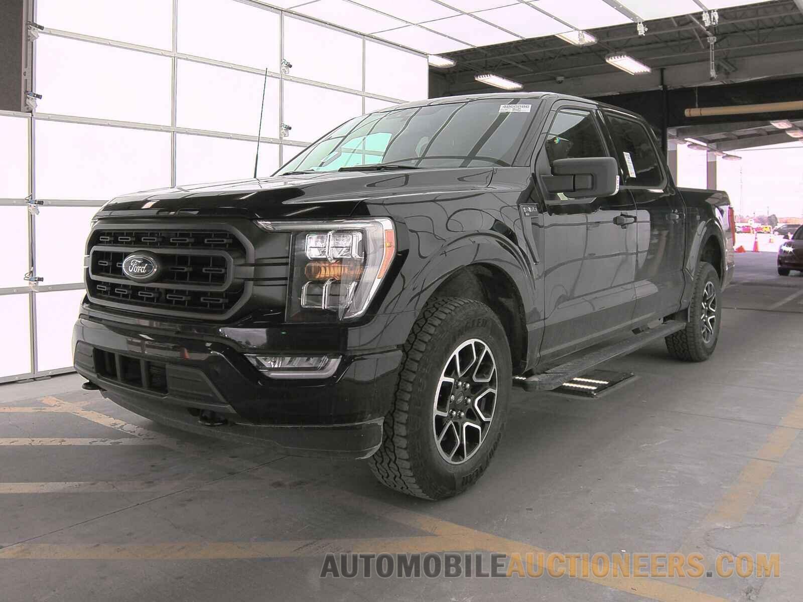 1FTEW1EP2NFA08699 Ford F-150 2022