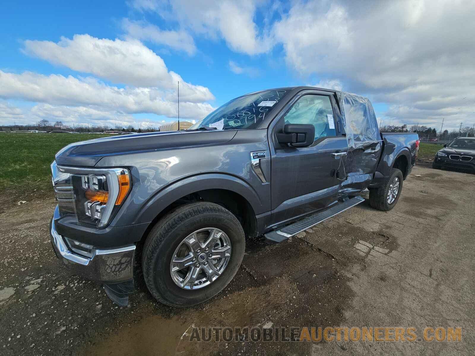 1FTEW1EP2NFA08816 Ford F-150 2022