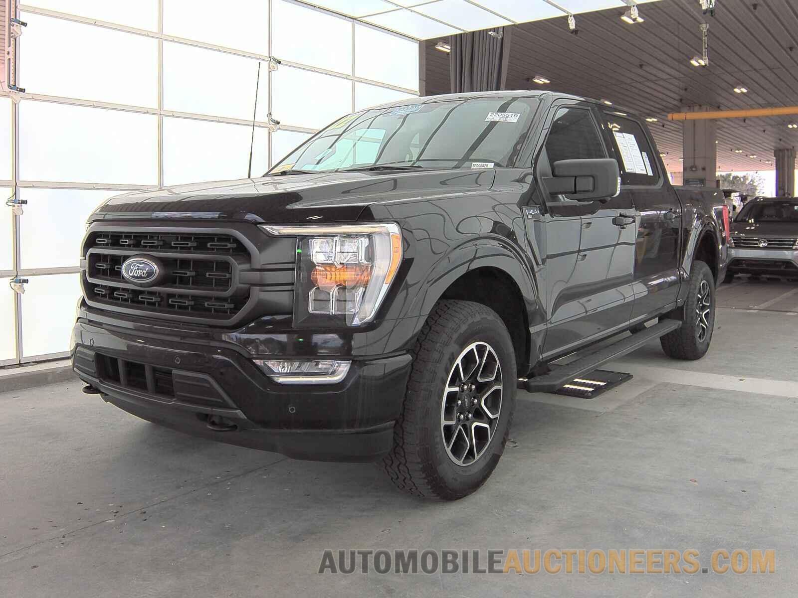 1FTEW1EP2NFA08878 Ford F-150 2022