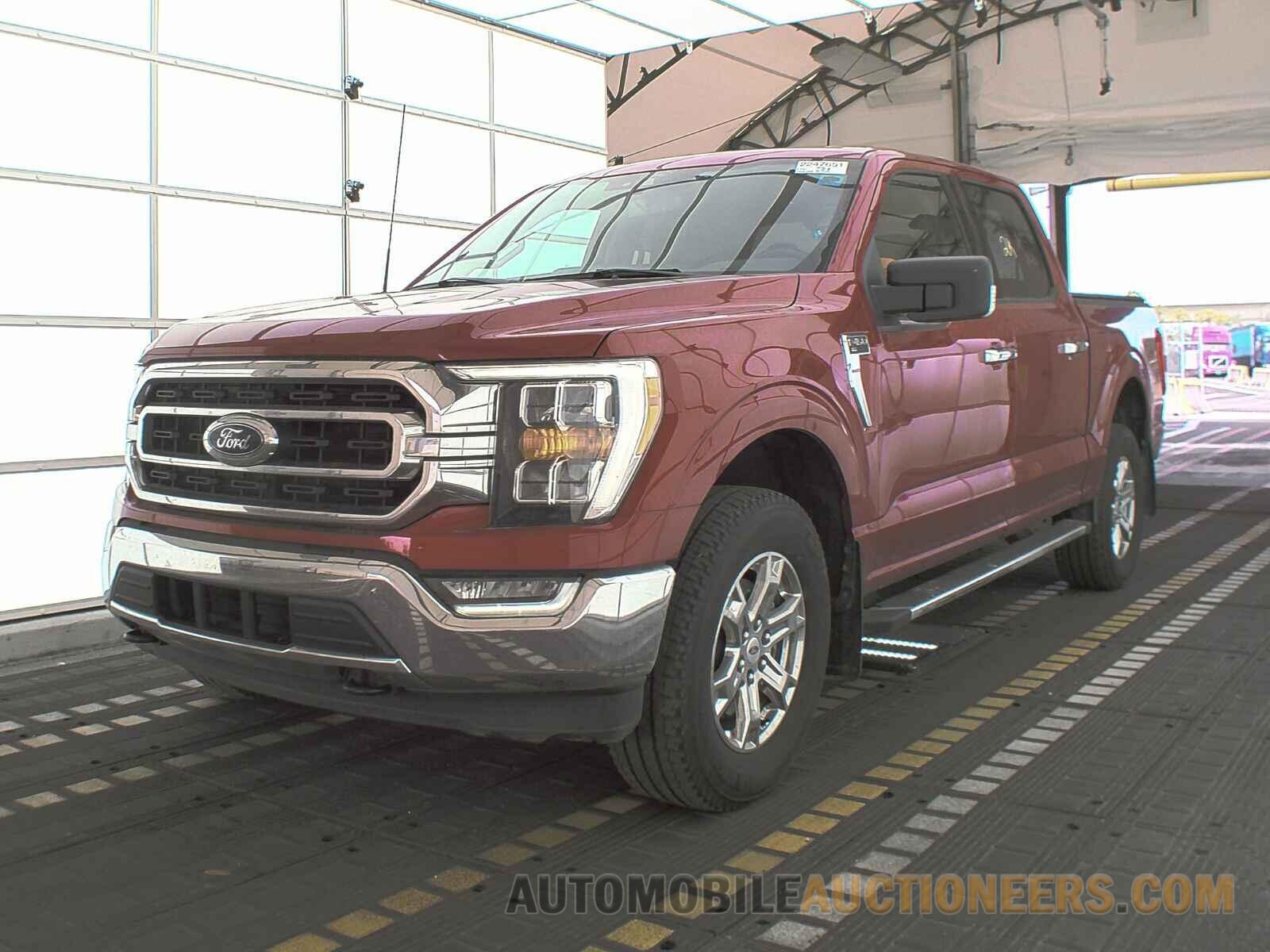 1FTEW1EP2NFA09335 Ford F-150 2022