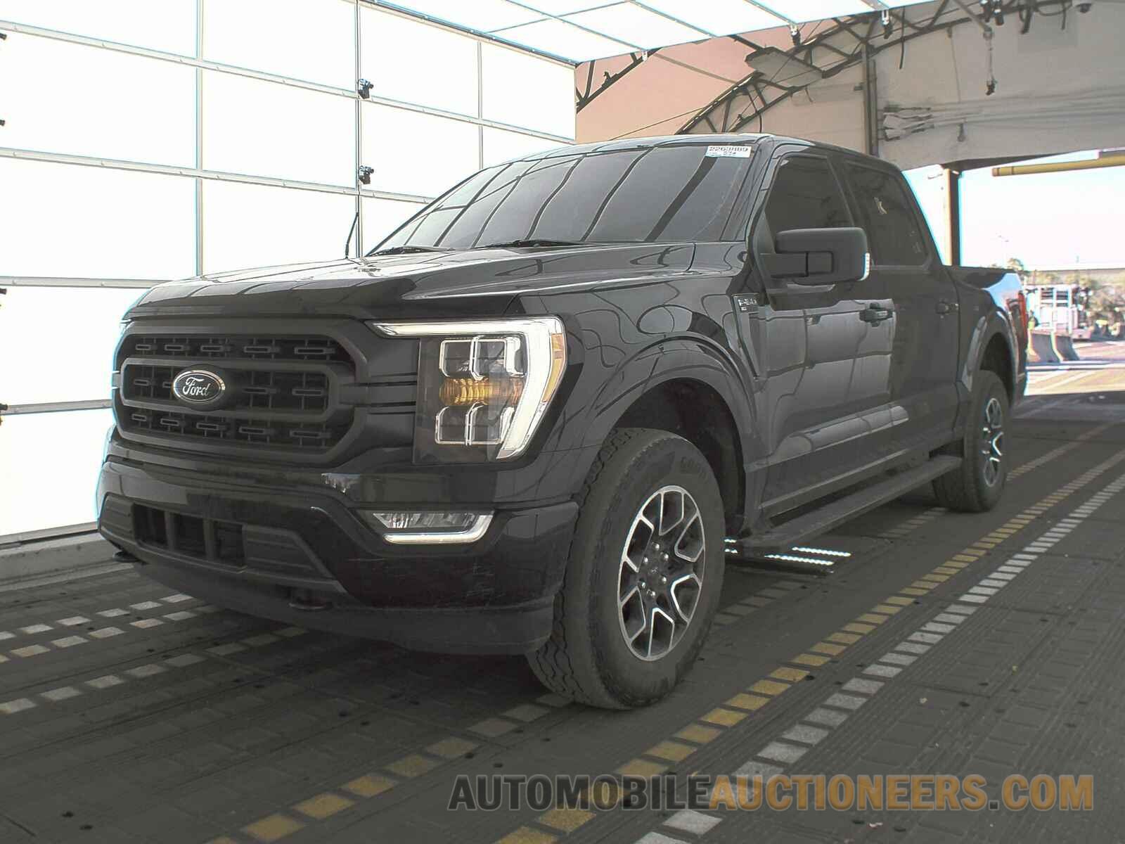 1FTEW1EP2NFA65646 Ford F-150 2022