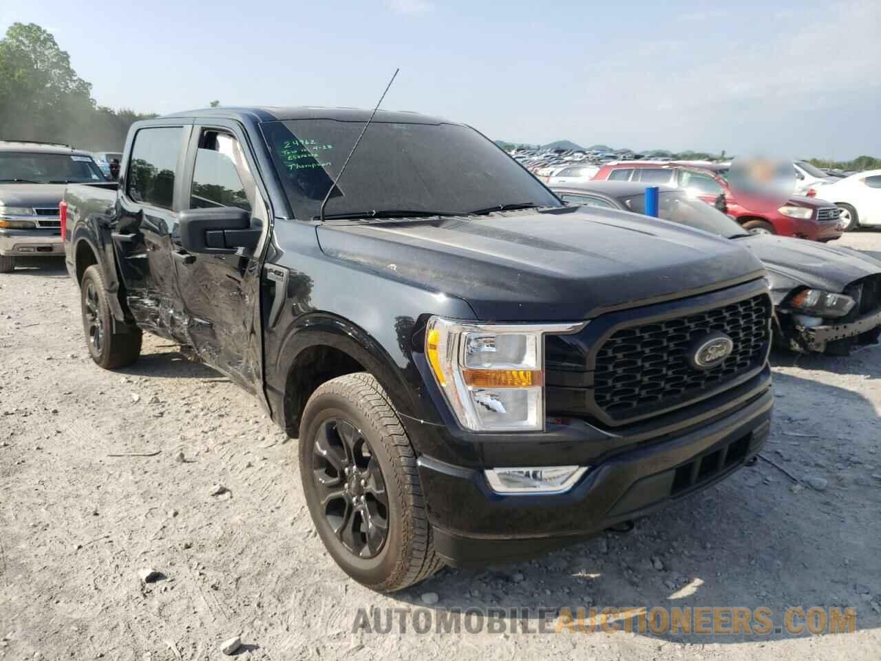 1FTEW1EP2NFA77165 FORD F150 2022