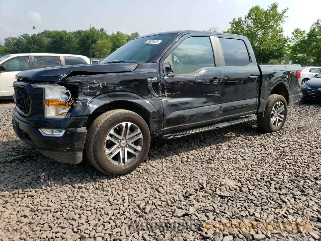 1FTEW1EP2NFA83547 FORD F-150 2022