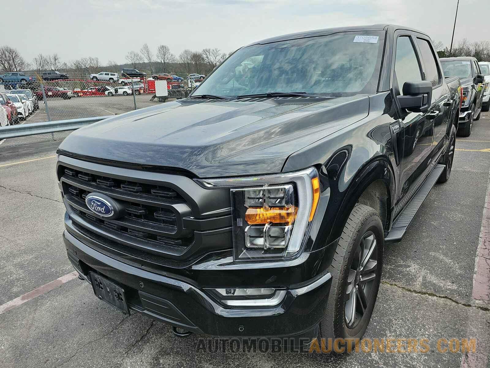 1FTEW1EP2NFB46209 Ford F-150 2022