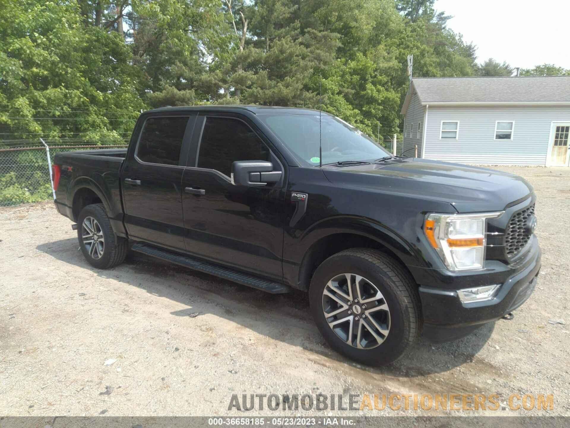 1FTEW1EP2NFB95295 FORD F-150 2022