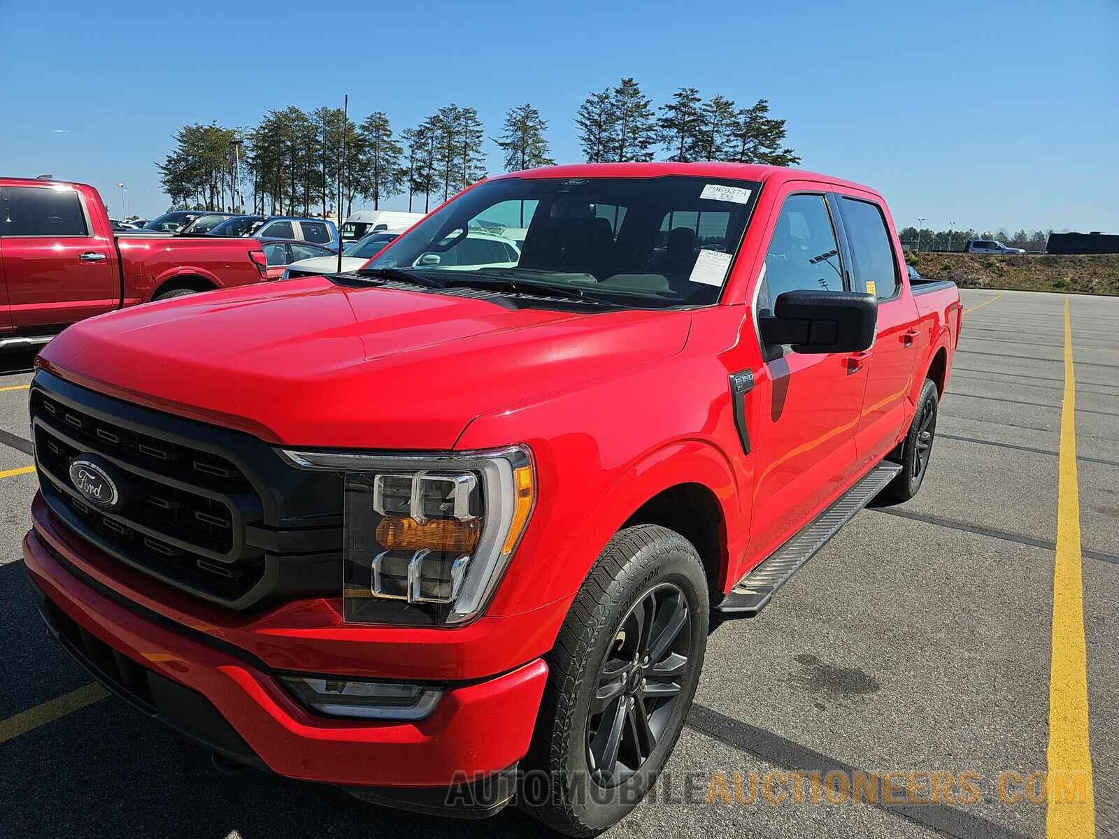 1FTEW1EP2NKD01297 Ford F-150 2022