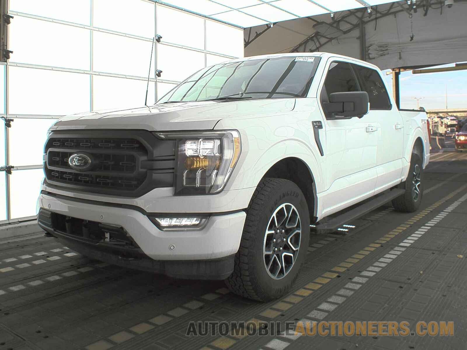 1FTEW1EP2NKD73259 Ford F-150 2022