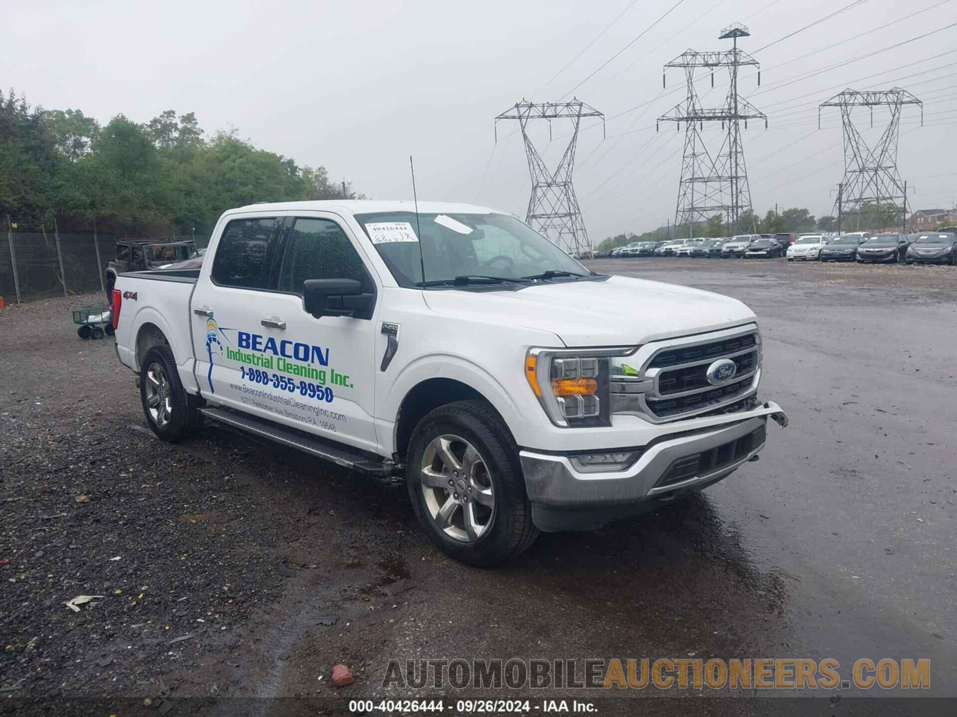 1FTEW1EP2NKD74685 FORD F-150 2022