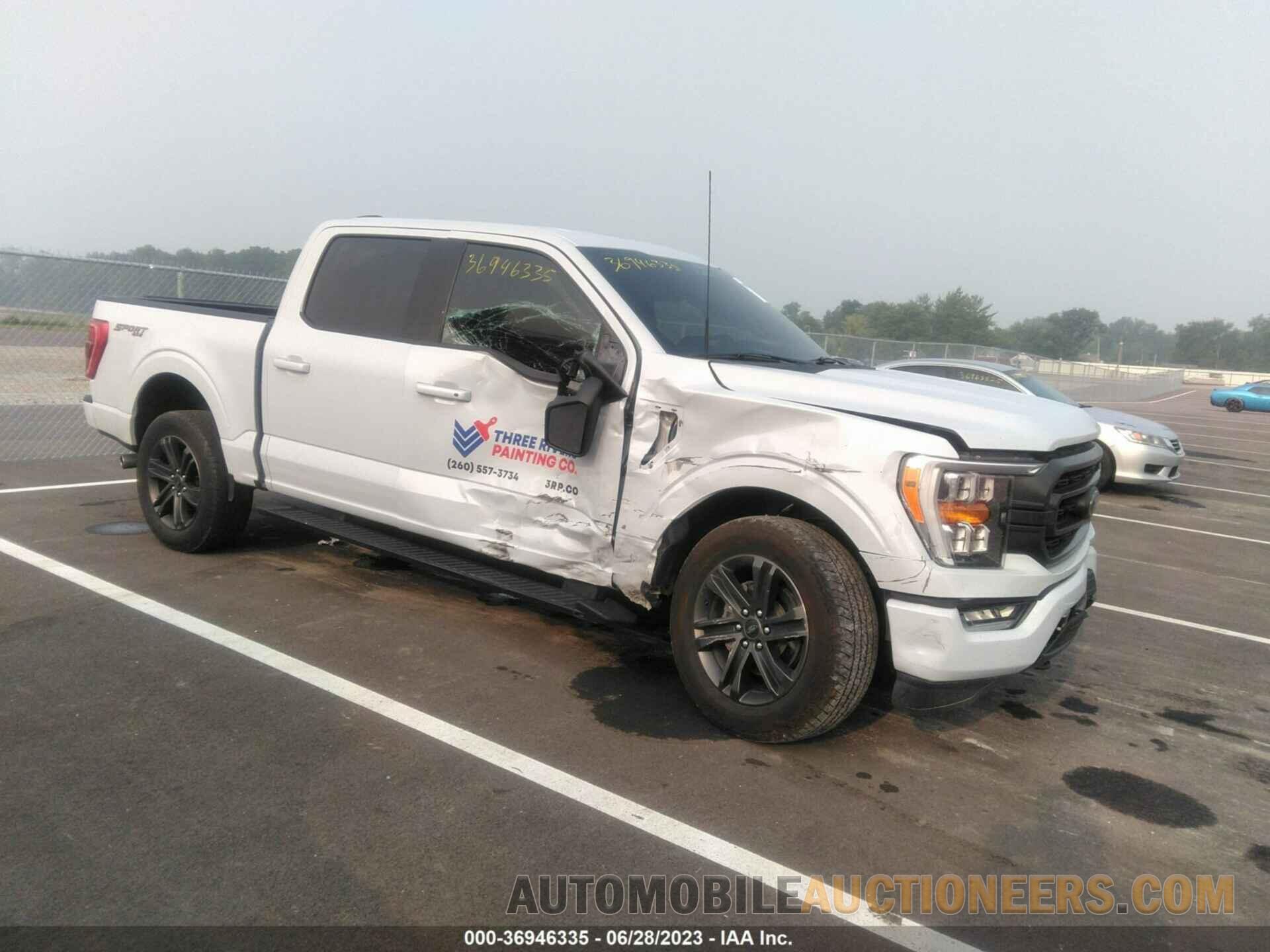 1FTEW1EP2NKE03716 FORD F-150 2022